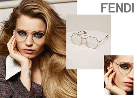 fendi bril dames eye wish